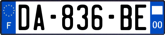 DA-836-BE