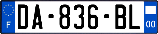 DA-836-BL