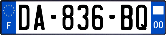 DA-836-BQ