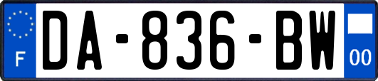 DA-836-BW