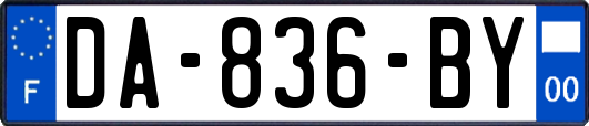 DA-836-BY