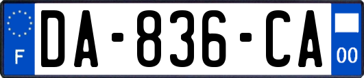 DA-836-CA