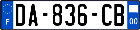 DA-836-CB