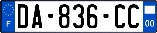 DA-836-CC