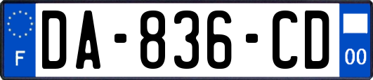 DA-836-CD