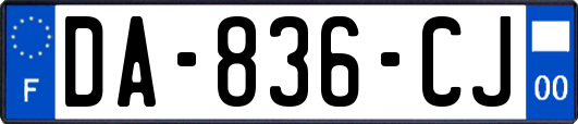 DA-836-CJ