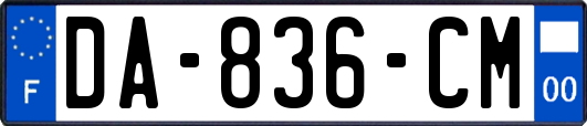 DA-836-CM