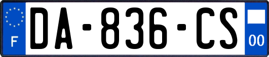 DA-836-CS