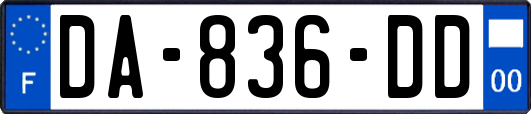 DA-836-DD