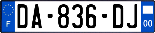 DA-836-DJ