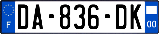 DA-836-DK