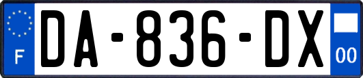 DA-836-DX