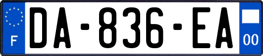 DA-836-EA