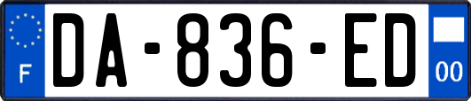 DA-836-ED