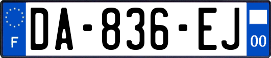 DA-836-EJ