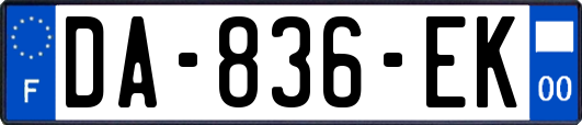 DA-836-EK