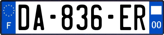DA-836-ER