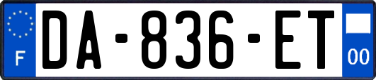 DA-836-ET