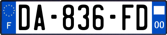 DA-836-FD