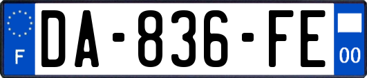 DA-836-FE