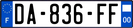 DA-836-FF