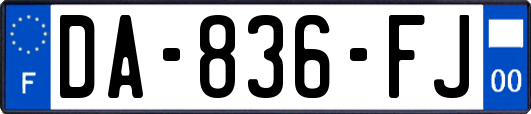 DA-836-FJ