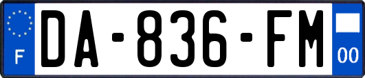 DA-836-FM