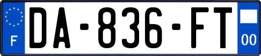 DA-836-FT