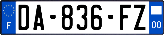 DA-836-FZ