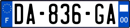 DA-836-GA