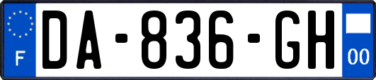 DA-836-GH