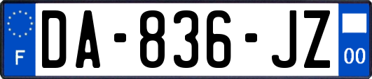 DA-836-JZ