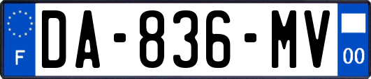 DA-836-MV