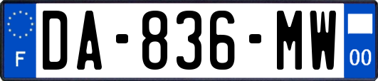 DA-836-MW