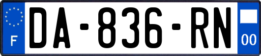 DA-836-RN