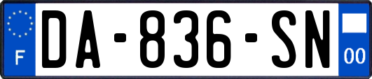 DA-836-SN