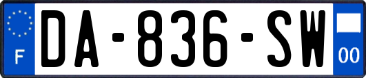 DA-836-SW