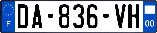 DA-836-VH