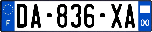 DA-836-XA