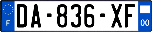 DA-836-XF