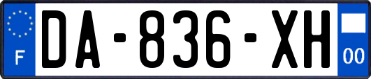 DA-836-XH