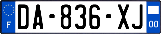 DA-836-XJ