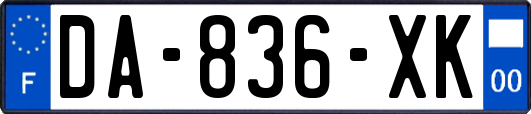 DA-836-XK