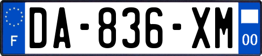 DA-836-XM