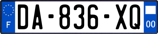 DA-836-XQ