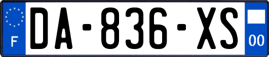 DA-836-XS