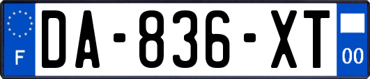 DA-836-XT