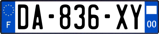 DA-836-XY