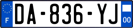DA-836-YJ