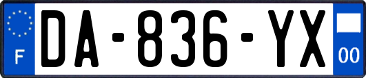 DA-836-YX